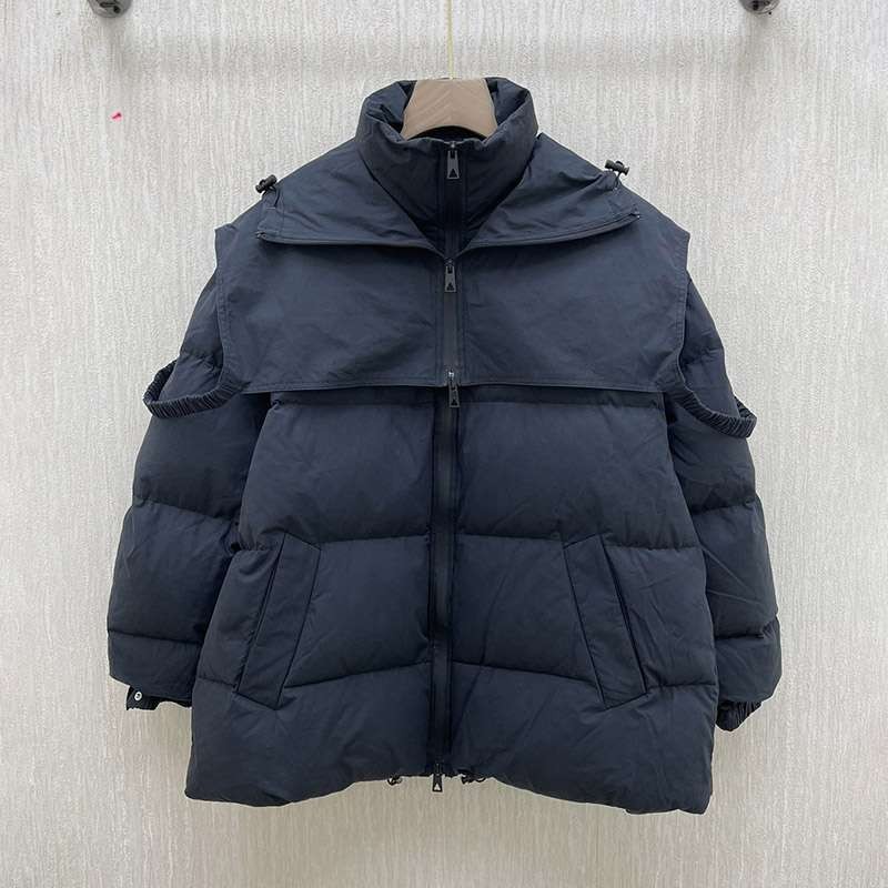 Very popular! Warm? Bottega Veneta hooded down jacket replica boc62884