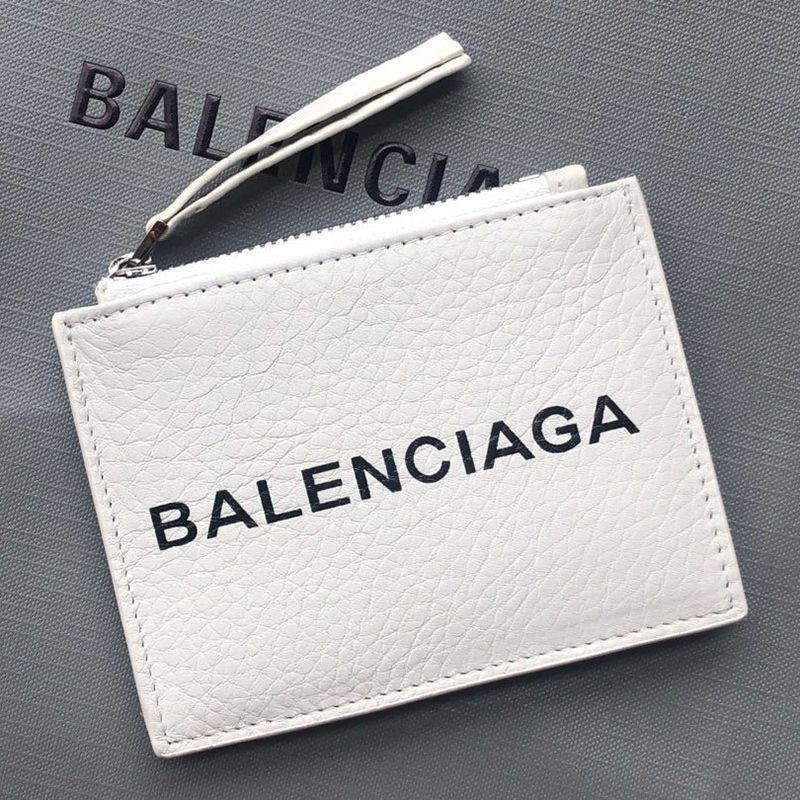 Eye-catching color? Balenciaga wallet replica? Coin & card case baw60389