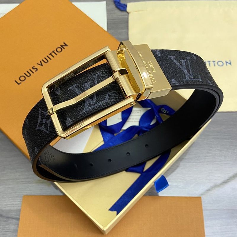 Hard to find Louis Vuitton replica Santur Pont Neuf reversible belt vun30012