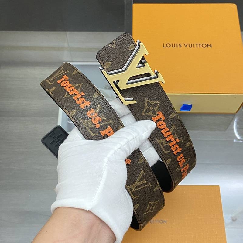 New on sale: Louis Vuitton Belt Replica Santur? LV Pyramid 40MM Reversible vul53869