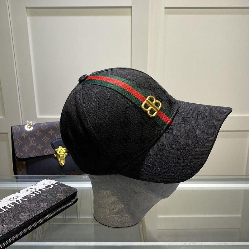 Gucci Balenciaga Cap Replica Popular Collaboration! bal36463