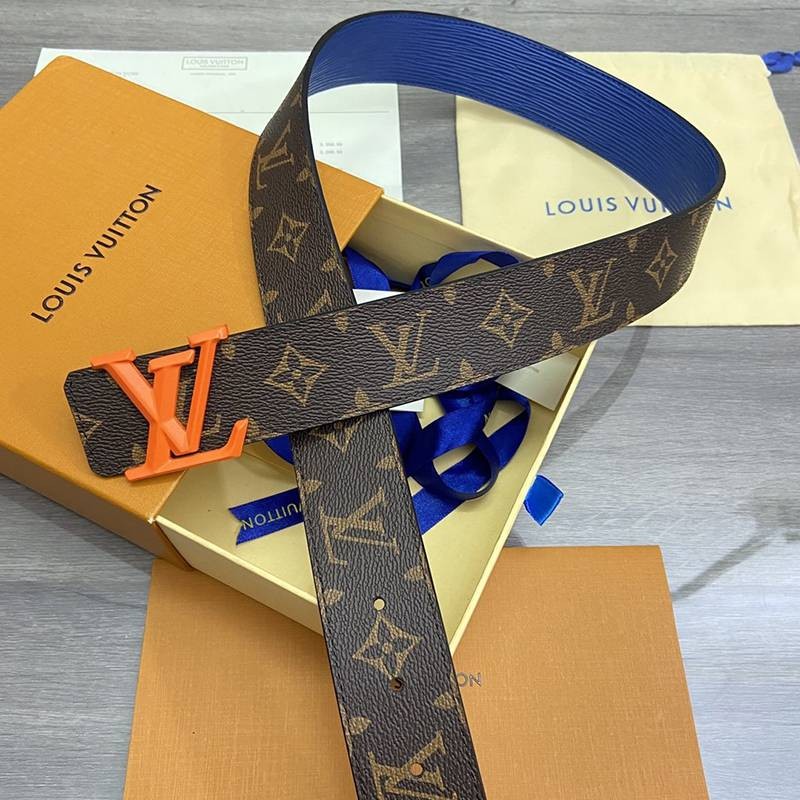 No. 1 in cumulative total sales! Louis Vuitton Santur? LV Pyramid Replica 40MM Reversible Belt vua13172