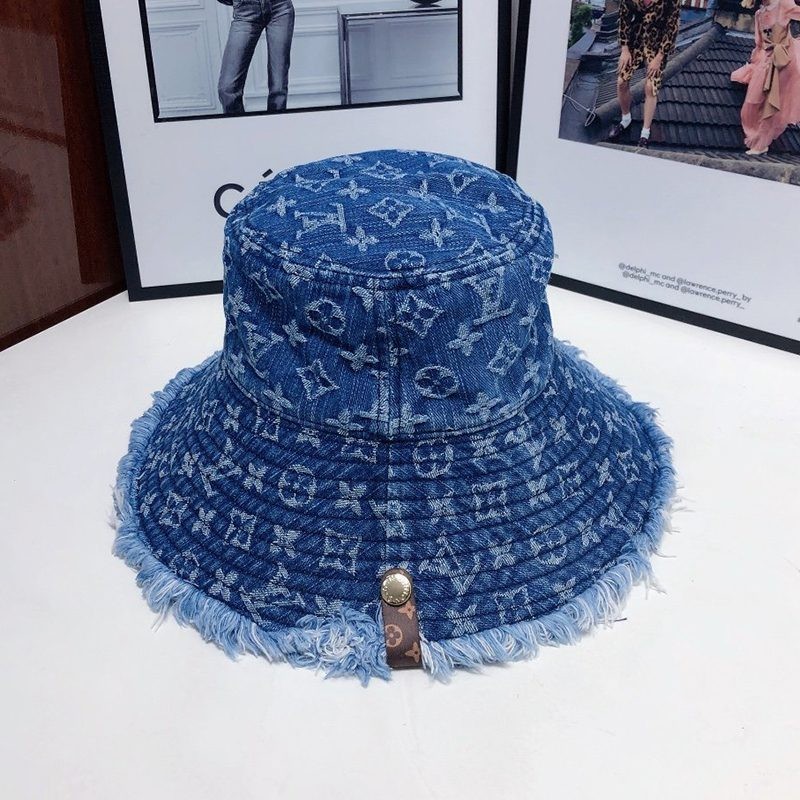 No. 1 in cumulative sales! Louis Vuitton Bucket Hat Replica Denim vug97718