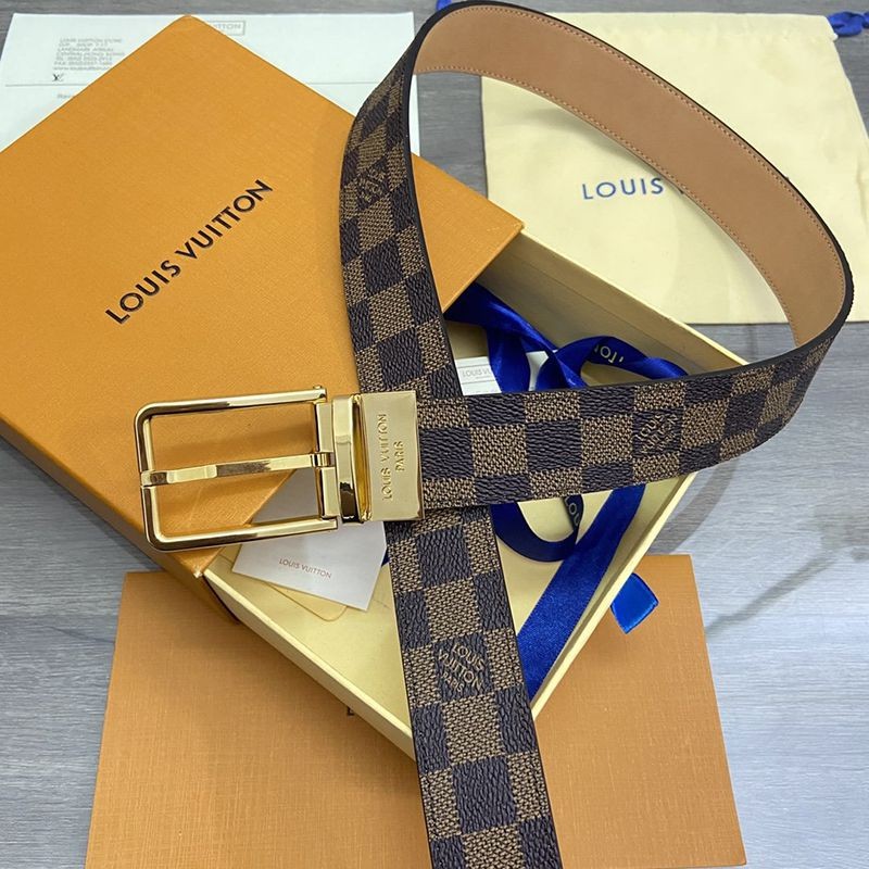 Love at first sight? Louis Vuitton Santur Pont Neuf Replica Reversible Belt vud23028