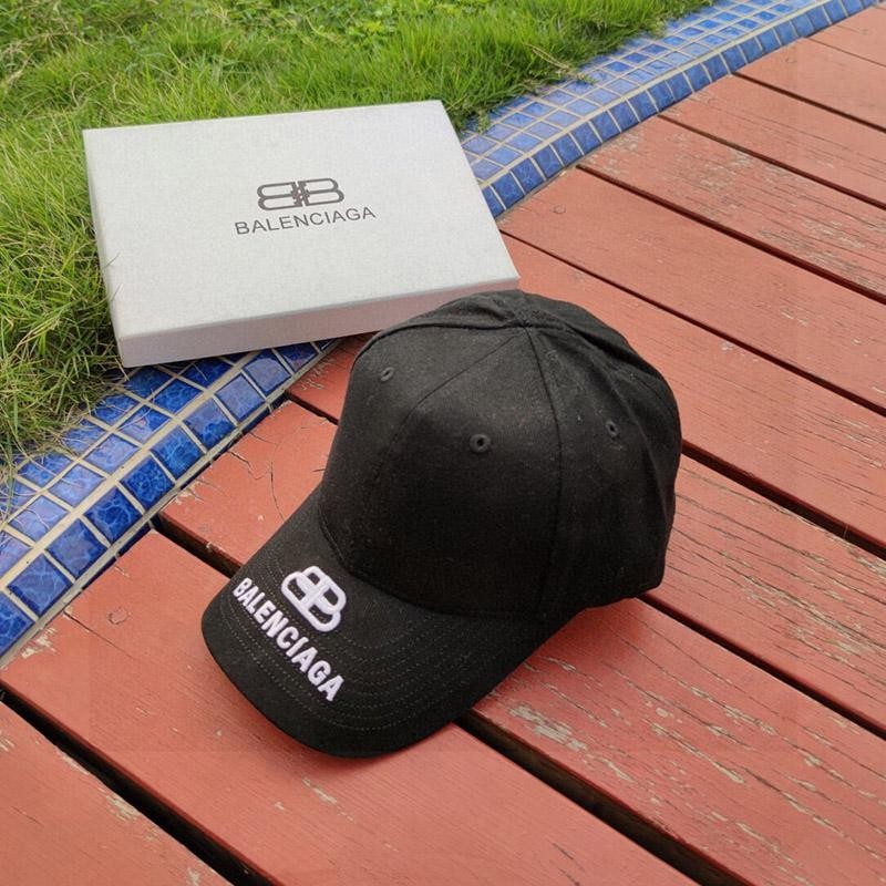 New color ☆ Rare Balenciaga fake logo cap bad37042