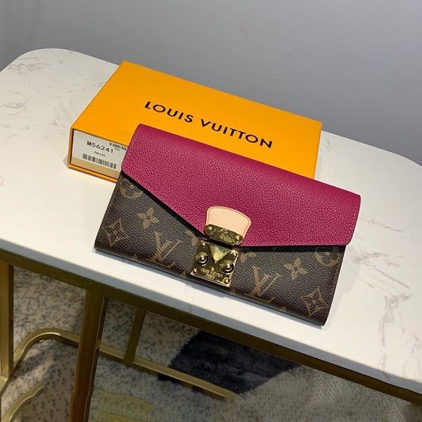 Cute Louis Vuitton Wallet Replica Portefeuille Pallas Long Wallet Monogram M56241 Cute Louis Vuitton Wallet Replica Portefeuille Pallas Long Wallet Monogram M56241