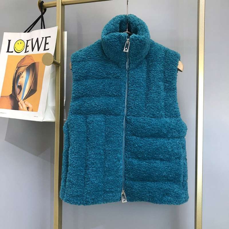 Sold out Bottega Veneta fleece jacket vest fake boz71672