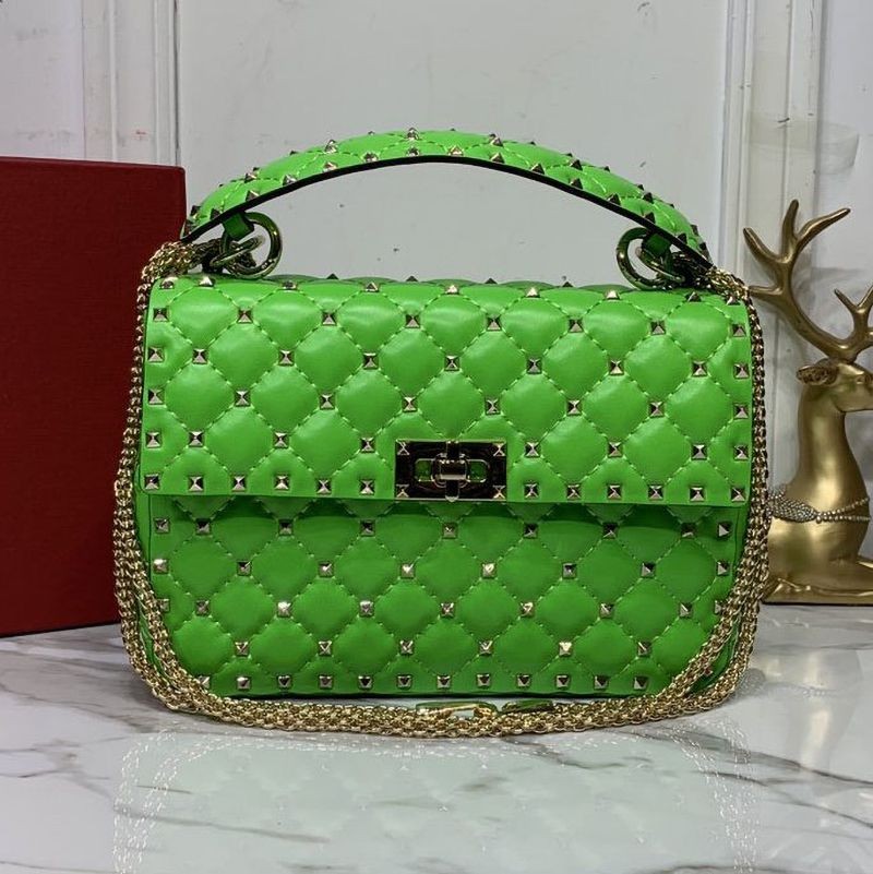 New Sale Valentino Shoulder Bag Replica Rockstud Spike Small Bag Vub32179