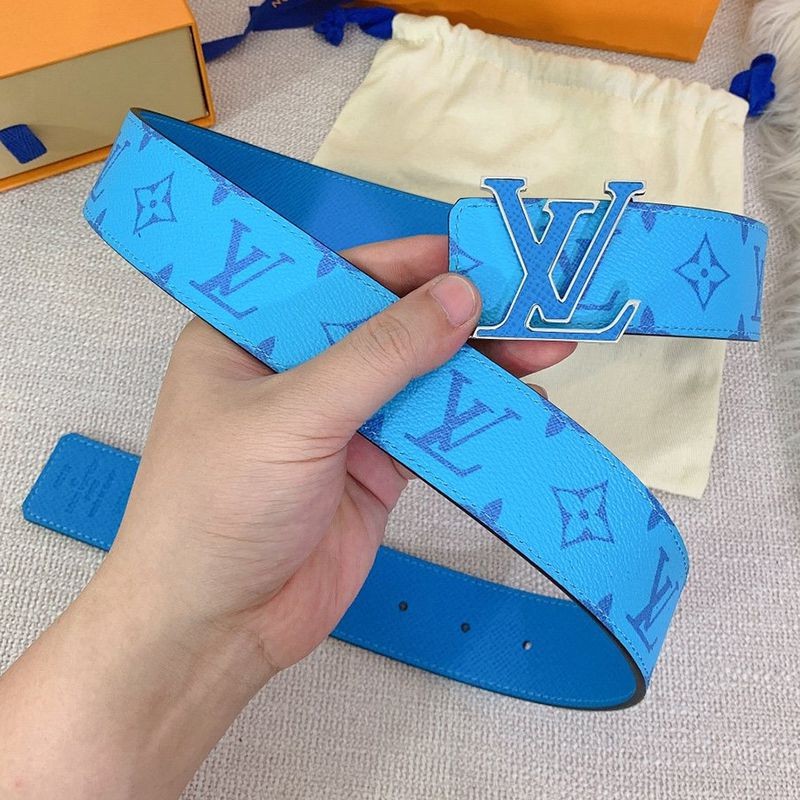 Louis Vuitton Replica Santur Monogram Print 40MM Reversible Belt vuo56483 - Sold Out