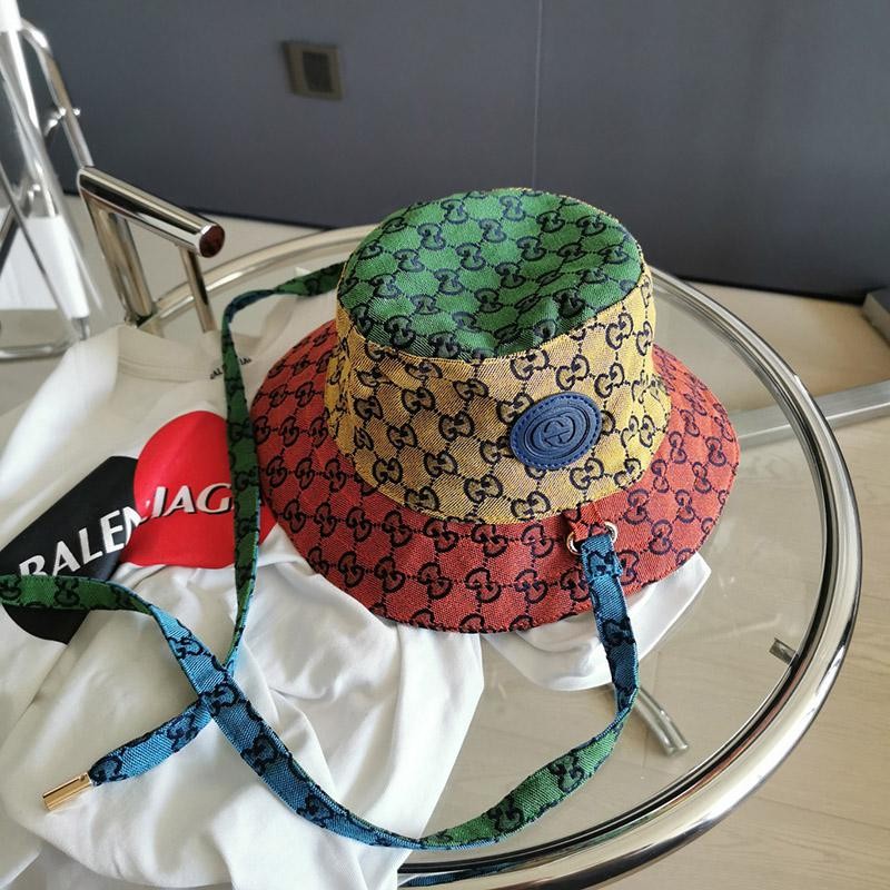 Latest Limited Gucci GG Bucket Hat Replica ☆Can be worn on both sides☆ guc50855