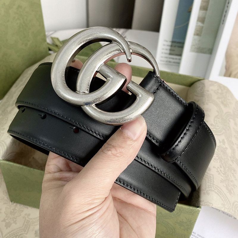 No.1 Popular Gucci Belt Replica Women's GG Supreme 38mm gum21784