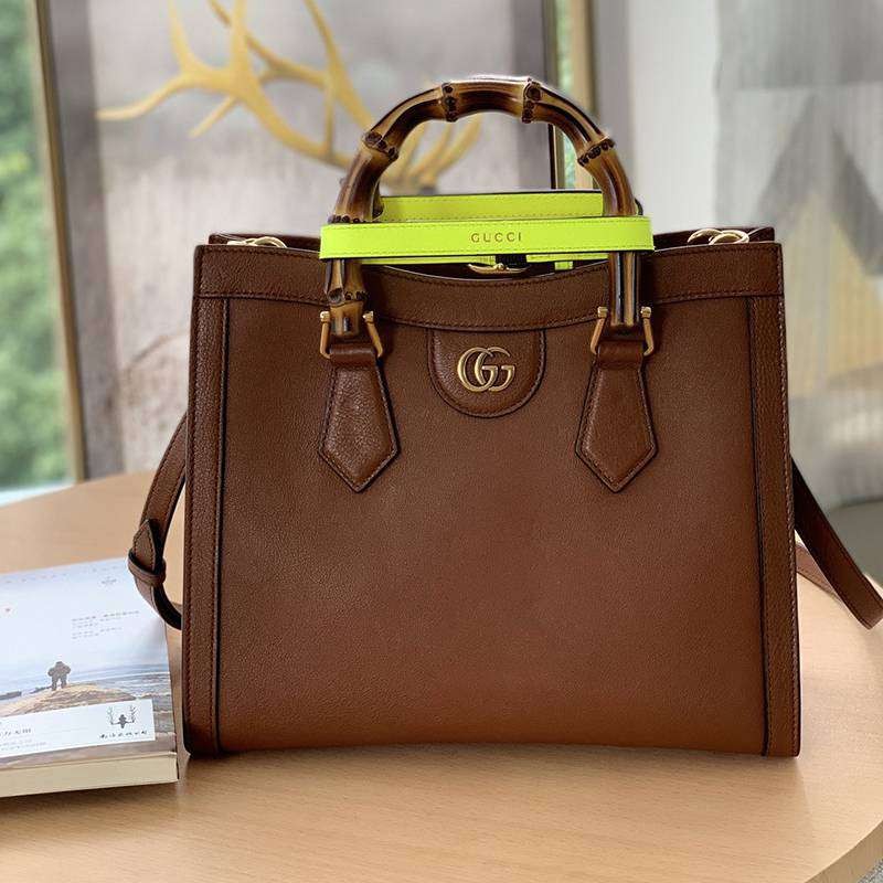☆Super popular☆[Gucci Diana replica] Small tote bag, 2 sizes guu47877
