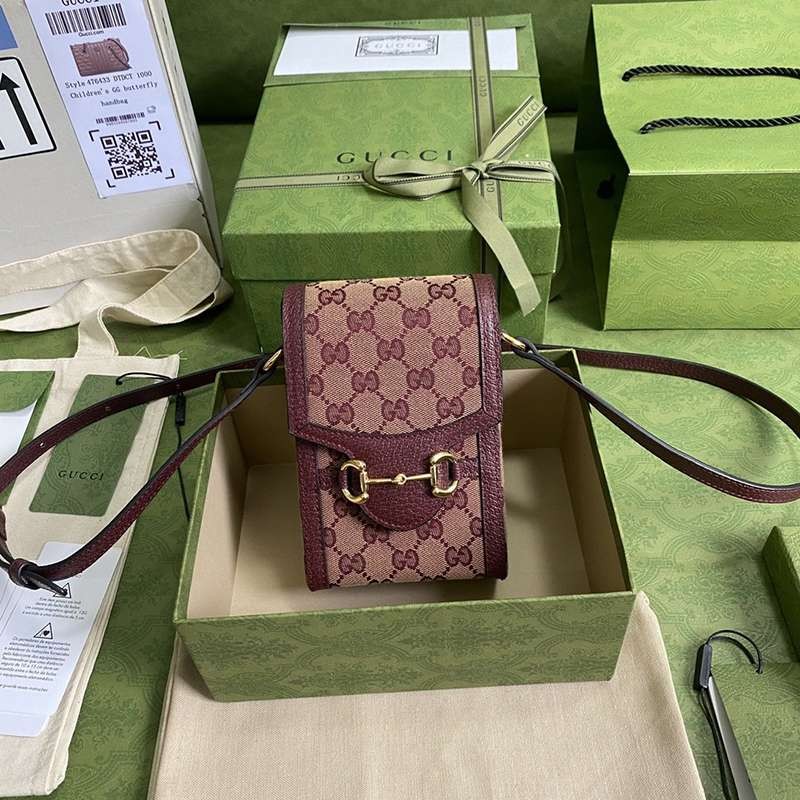 Very popular [Gucci Horsebit 1955 copy] mini bag guo16960