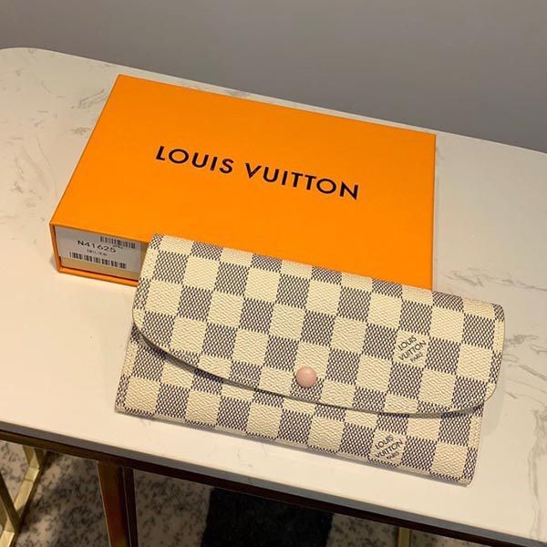 Louis Vuitton Wallet Replica Portefeuille Emily N41625 Louis Vuitton Wallet Replica Portefeuille Emily N41625