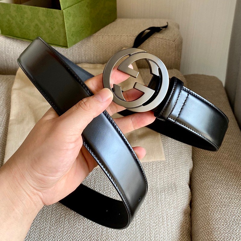 [Not available in Japan] Gucci Belt Replica GG Marmont Casual Belt 40mm guy45965