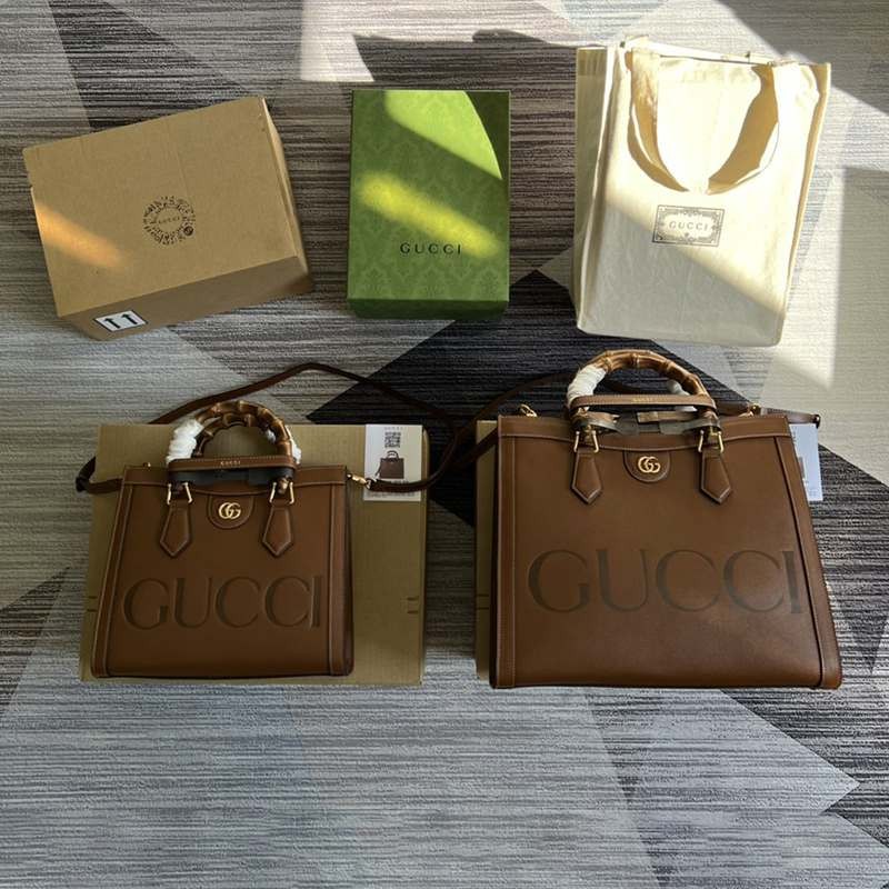 Hard to find [Gucci Diana replica] Medium tote bag in 2 sizes gur62266
