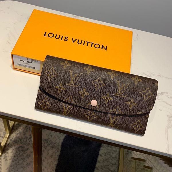◆Louis Vuitton Wallet Copy◆Portefeuille Emily M61289