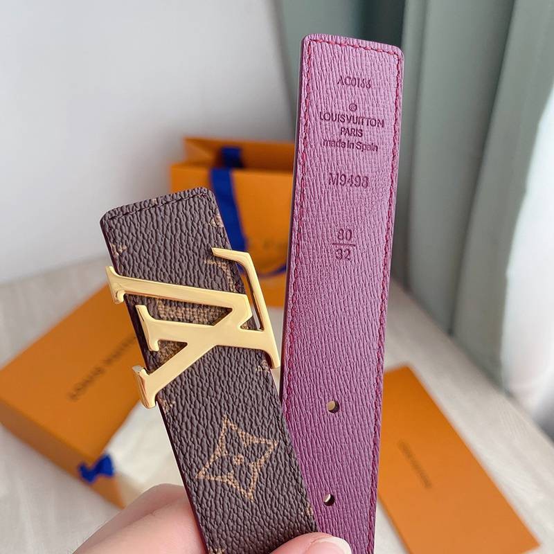 New Spring Louis Vuitton Santur LV Iconic Replica 30MM Reversible Belt vuy86140 New Spring Louis Vuitton Santur LV Iconic Replica 30MM Reversible Belt vuy86140