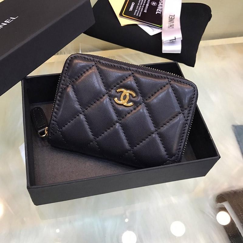 Super popular Chanel coin purse replica Matelasse shm47964