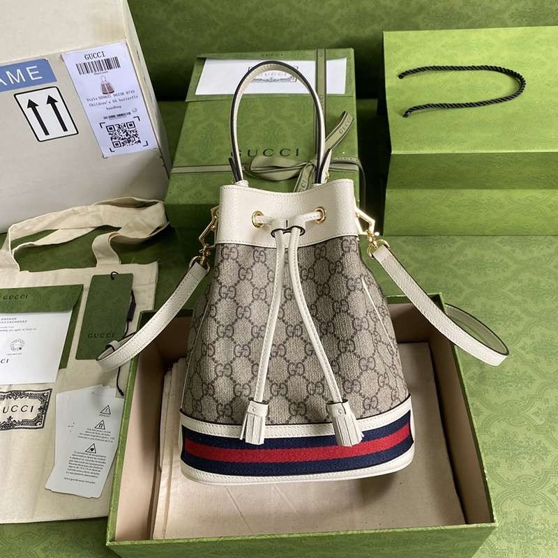 Classic Gucci [Ophidia Replica] GG Small Bucket Bag gut45482