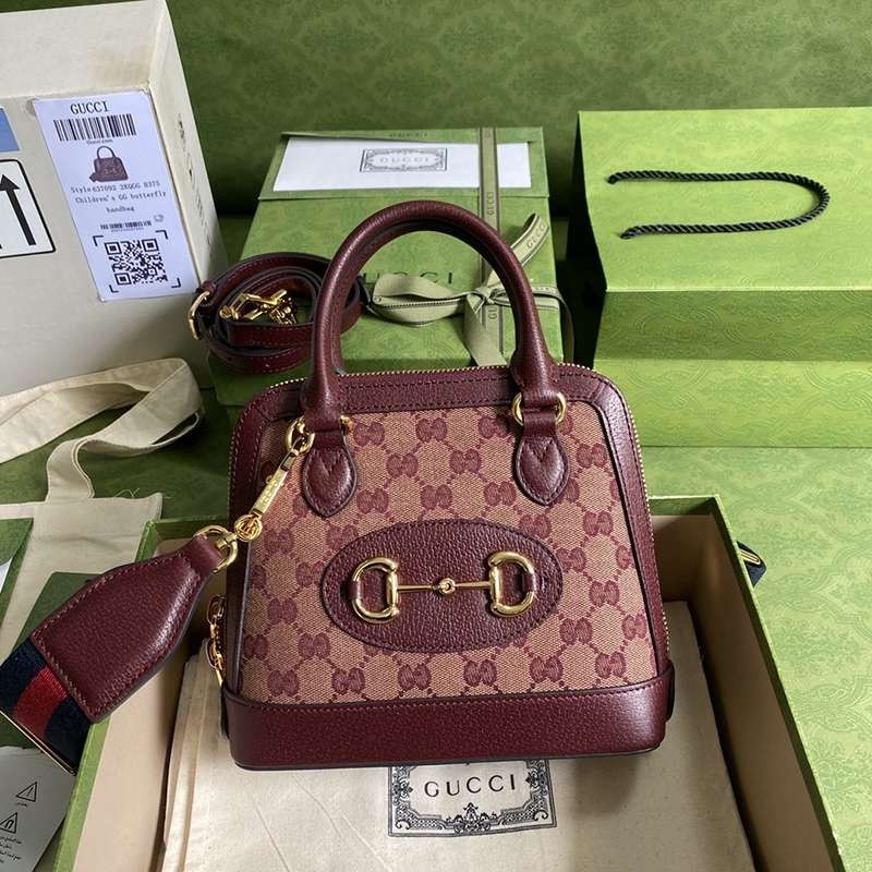 Popularity rising rapidly [Gucci Horsebit 1955 replica] GG mini bag gui96342