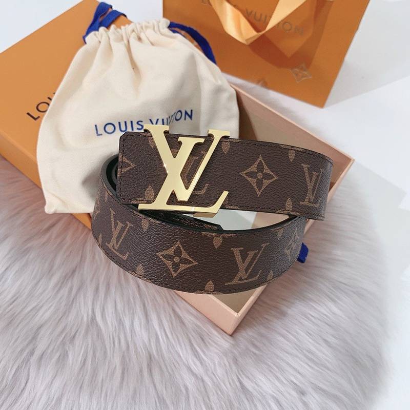 Louis Vuitton Santur Monogram Print Replica 40MM Reversible Belt vus29763, sold out soon