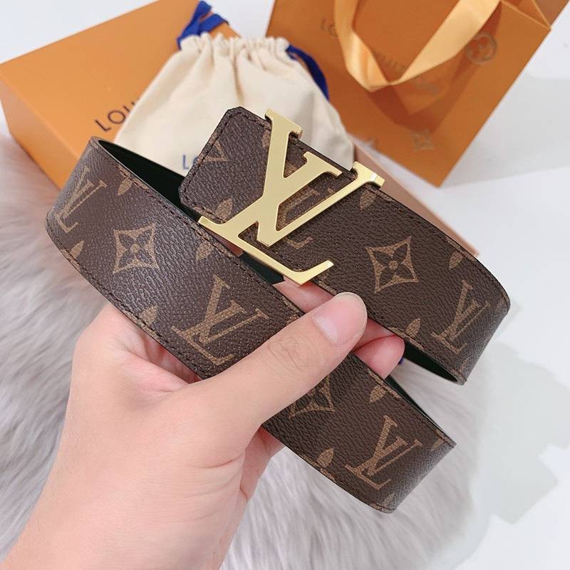 Louis Vuitton Santur Monogram Print Replica 40MM Reversible Belt vus29763, sold out soon