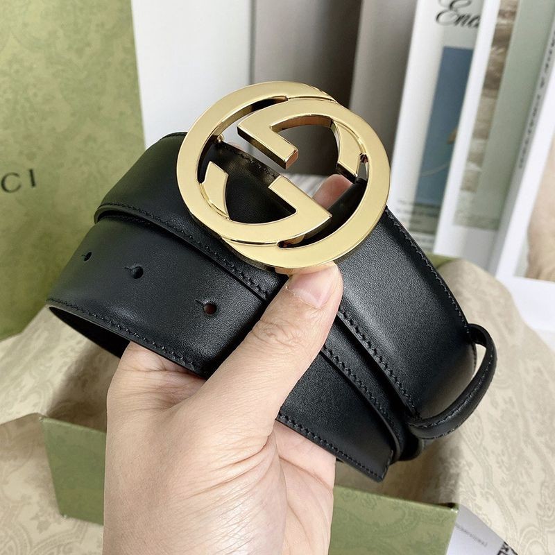 ★Japan!! Popular! Gucci Belt Replica Women's GG Supreme 38mm guj74697