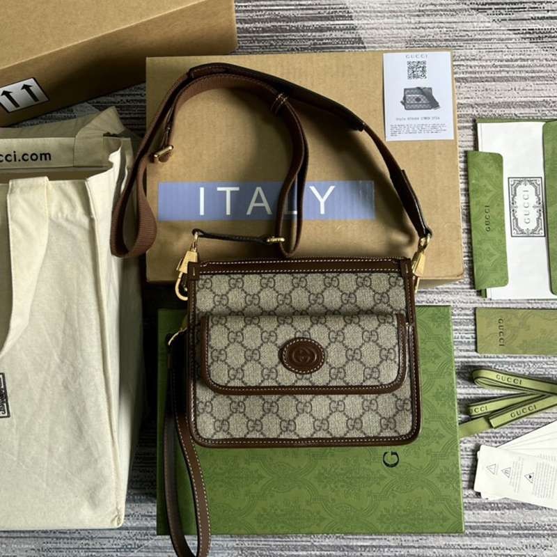 Very popular: Gucci Interlocking G Replica Messenger Bag guz27552