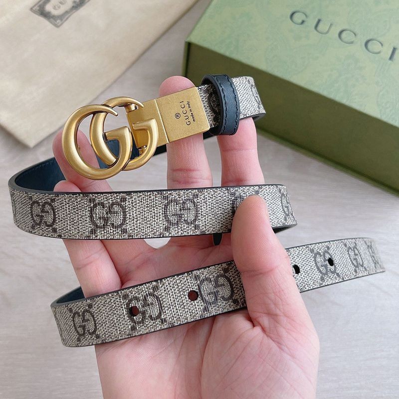 Classic Gucci Belt Replica Women's GG Supreme 20mm guc65672 Classic Gucci Belt Replica Women's GG Supreme 20mm guc65672