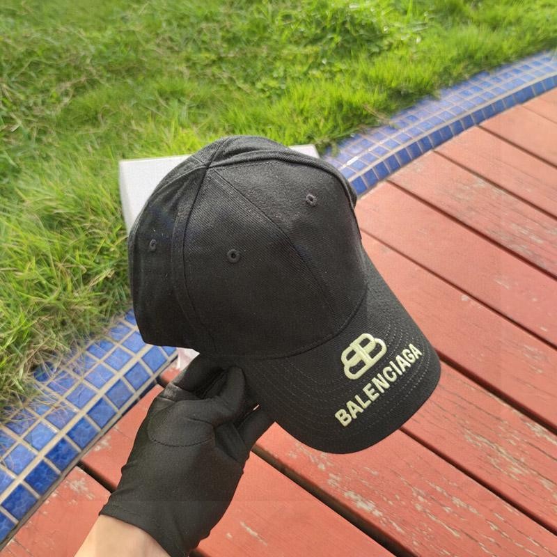 Very popular: New limited edition Balenciaga logo cap replica bae28139