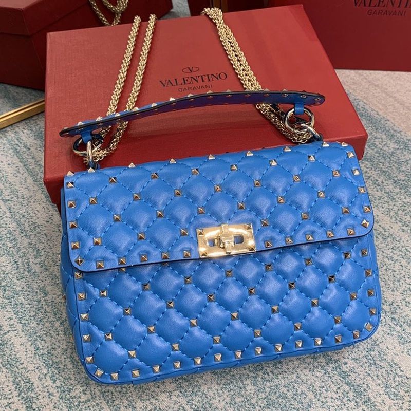 ★Popular in Japan! [Fake Valentino Shoulder Bag] Popular★ Rockstud Spike Small Bag Vup56806