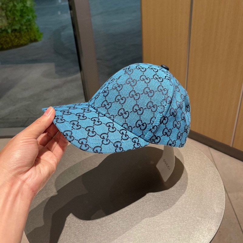 Free shipping Gucci baseball cap GG replica gue77060