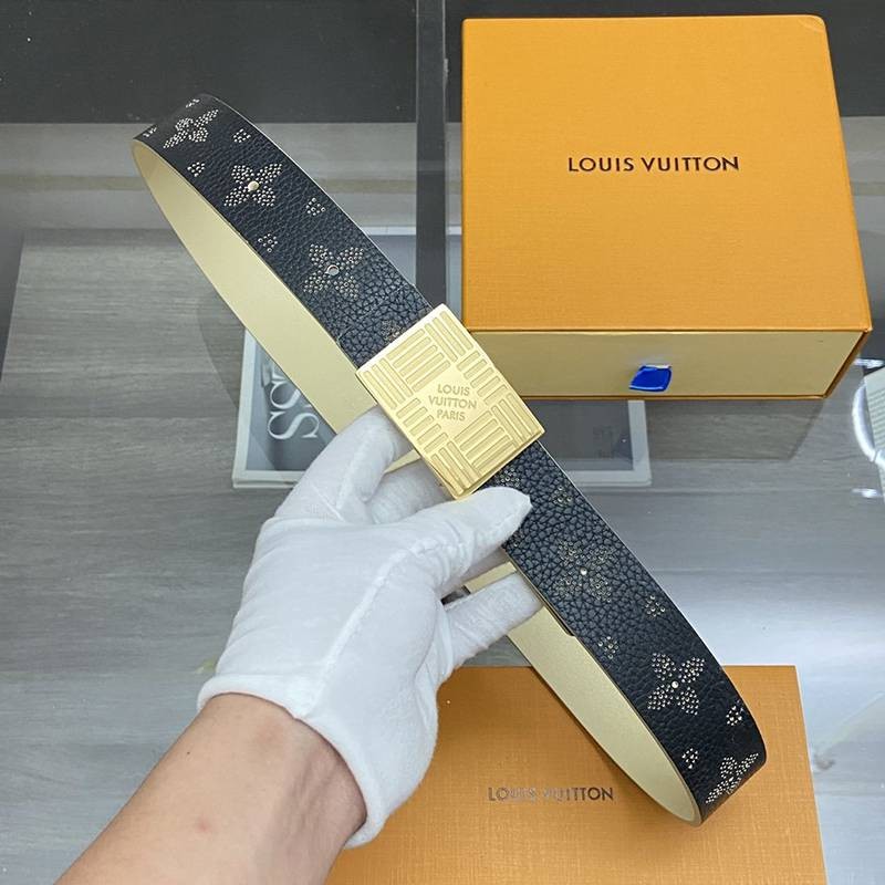 Best Price Louis Vuitton Santur Military Replica 35MM Reversible Belt vuh67159