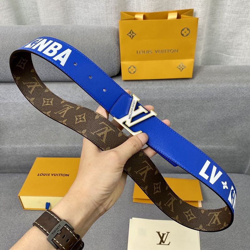 Very popular! Louis Vuitton LVXNBA Santur? LV Three Steps Replica 40MM Reversible Belt vuy41565 Very popular! Louis Vuitton LVXNBA Santur? LV Three Steps Replica 40MM Reversible Belt vuy41565