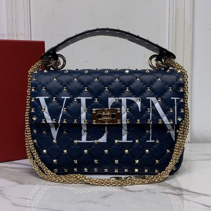 Best Price Challenge Valentino Shoulder Bag Replica Rockstud Spike Small Bag Vui46112