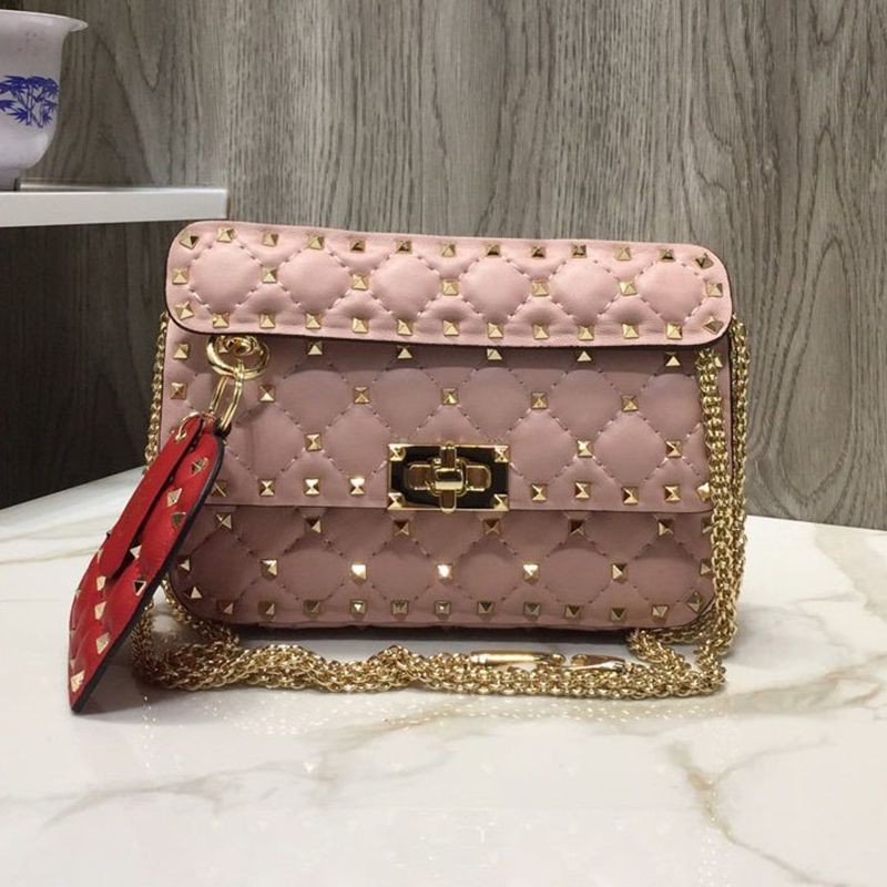 Competitive Valentino Shoulder Bag Replica ☆ Rock Stud Spike Shoulder Bag Vuw23181 Competitive Valentino Shoulder Bag Replica ☆ Rock Stud Spike Shoulder Bag Vuw23181