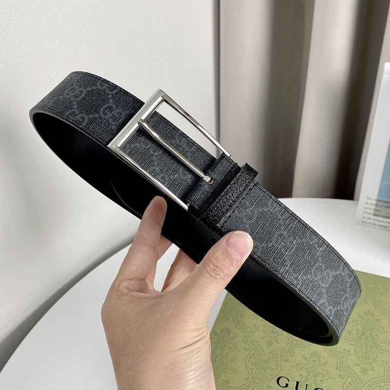 21-22AW Gucci Reversible Belt Replica Square Buckle 40mm gux43184 21-22AW Gucci Reversible Belt Replica Square Buckle 40mm gux43184