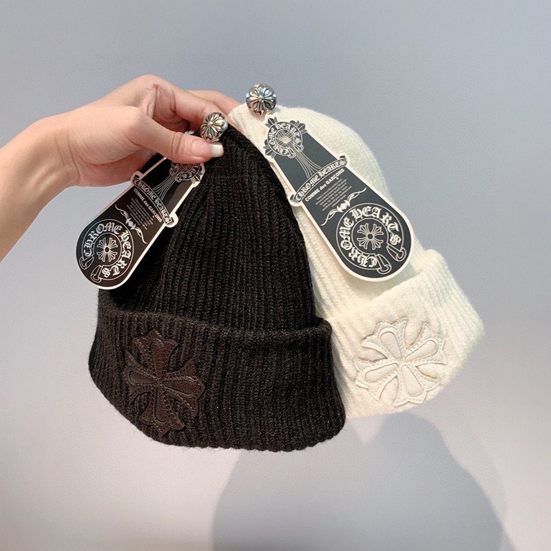 Hard to find Chrome Hearts knitted hat/beanie replica KUQ33212