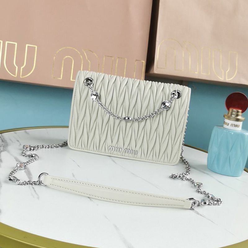 Popularity rising rapidly Miu Miu Matelasse copy mini shoulder bag myu42573 Popularity rising rapidly Miu Miu Matelasse copy mini shoulder bag myu42573