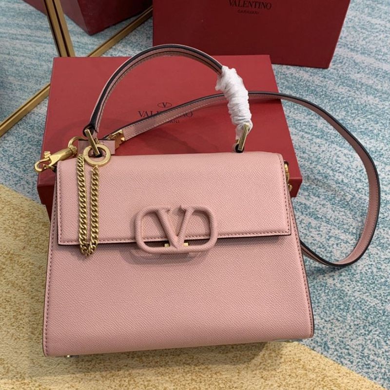 Very popular all over the world? [Valentino shoulder bag replica] Popular ★ V Sling calfskin mini handbag Vug44079