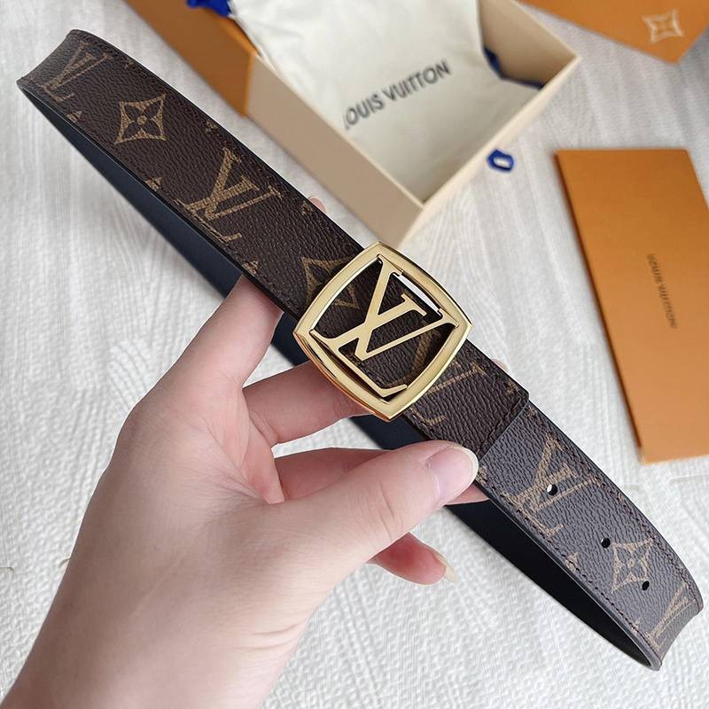 Louis Vuitton Replica Santur LV Square 30MM Reversible Belt vul98931 not available in Japan