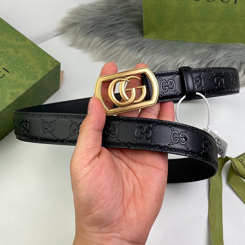 Eye-catching color Gucci belt replica casual belt 30mm gug27086