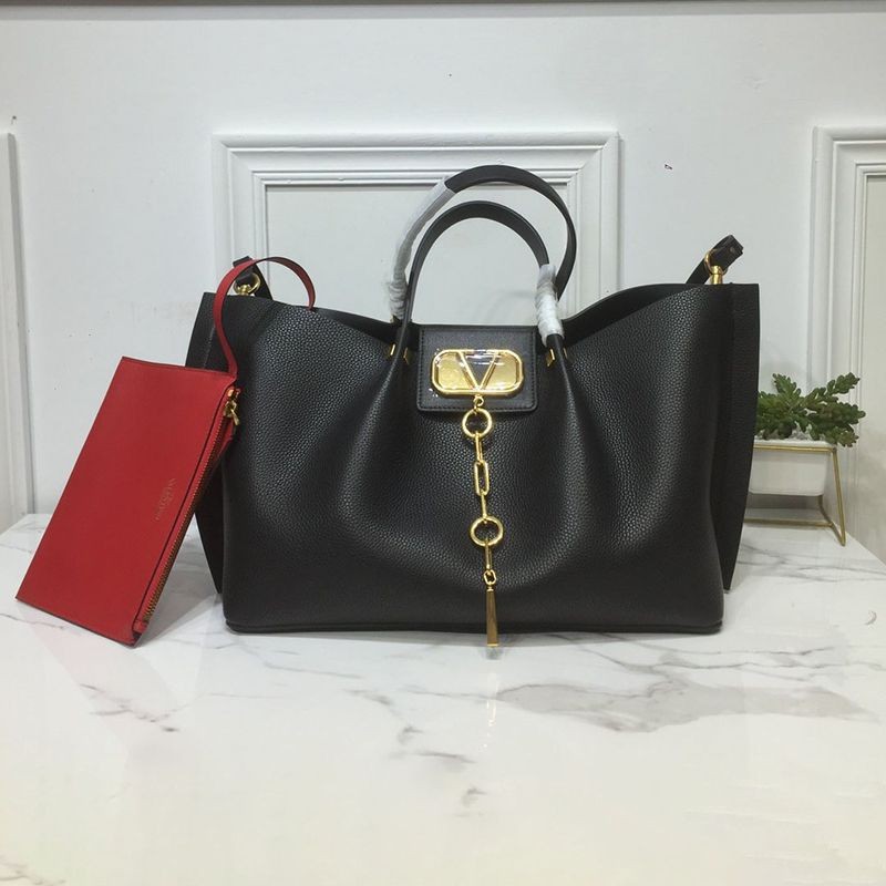 Eye-catching colors Valentino tote bag replica Garavani V logo Escape Medium Bag Vur97344