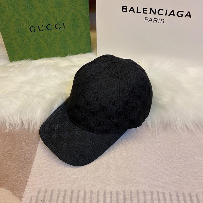 Classic Gucci and Balenciaga cap, a popular collaboration! bat71608