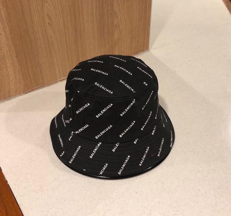 New for Autumn/Winter☆Rare Balenciaga logo bucket hat replica bao67983