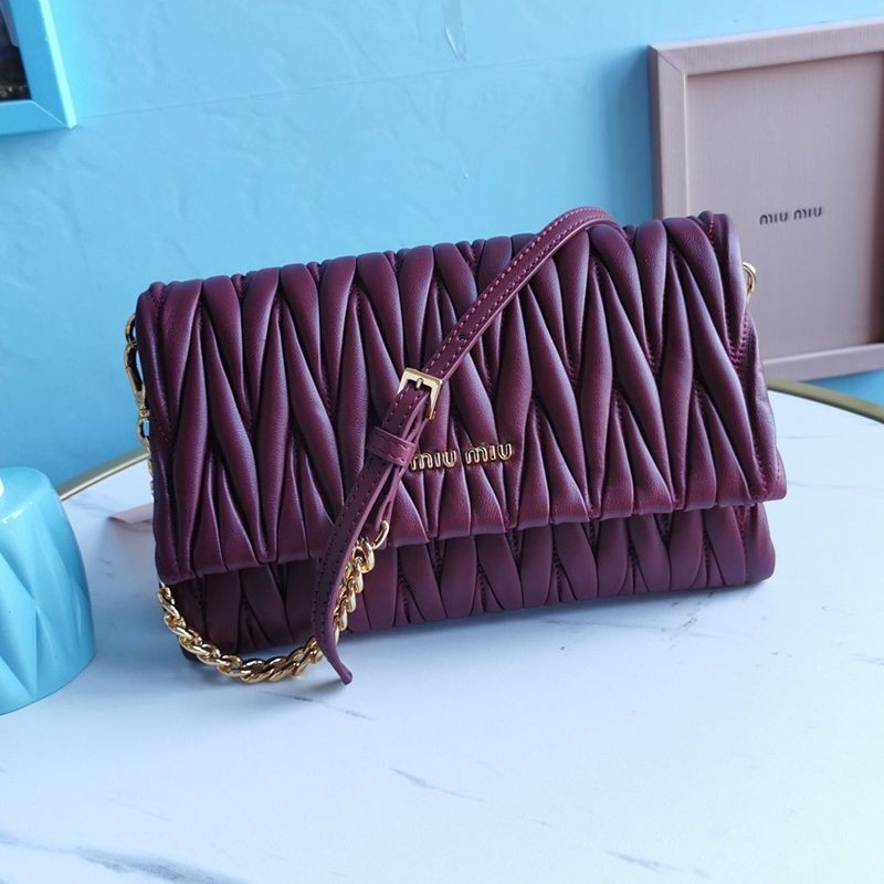 Cute Miu Miu Matelasse Nappa Leather Bag Replica myb55357 Cute Miu Miu Matelasse Nappa Leather Bag Replica myb55357