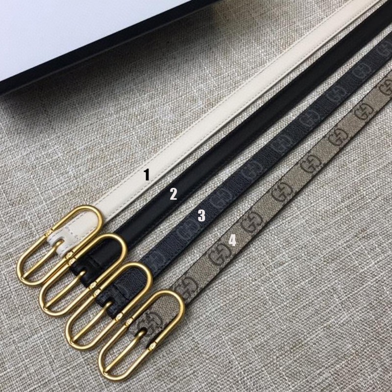 ★Japan!! Popular! Gucci Belt Replica Casual Belt 20mm 4 Colors gue50531 ★Japan!! Popular! Gucci Belt Replica Casual Belt 20mm 4 Colors gue50531