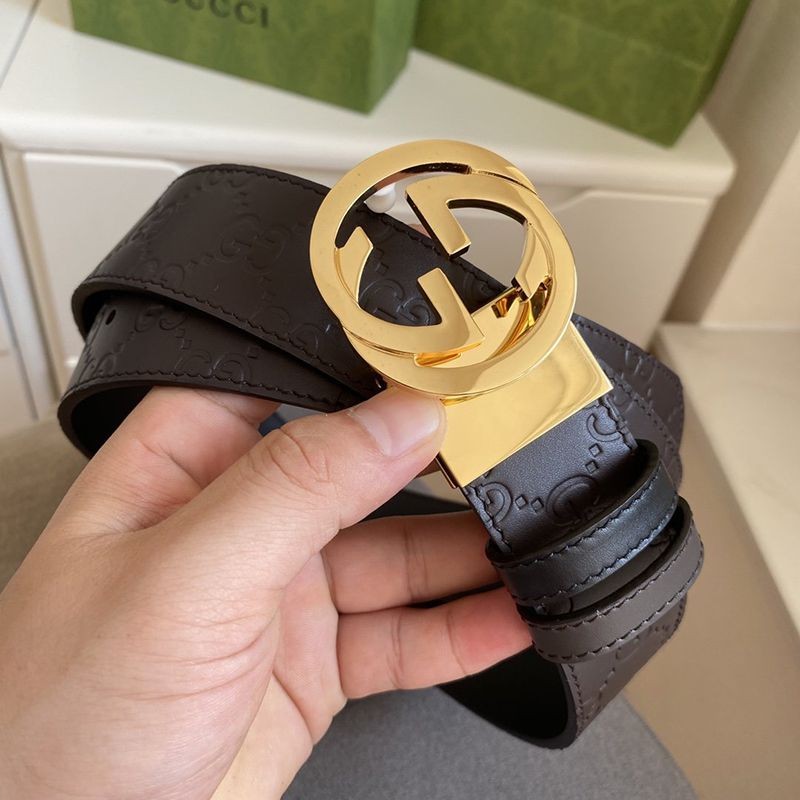 21-22AW Gucci Belt Replica Men's GG Supreme 37mm guw12288 21-22AW Gucci Belt Replica Men's GG Supreme 37mm guw12288