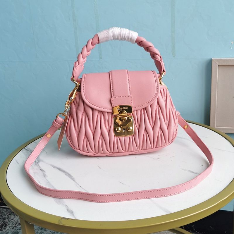 Best price challenge Miu Miu Matelasse copy ☆ Handbag with strap mym23927